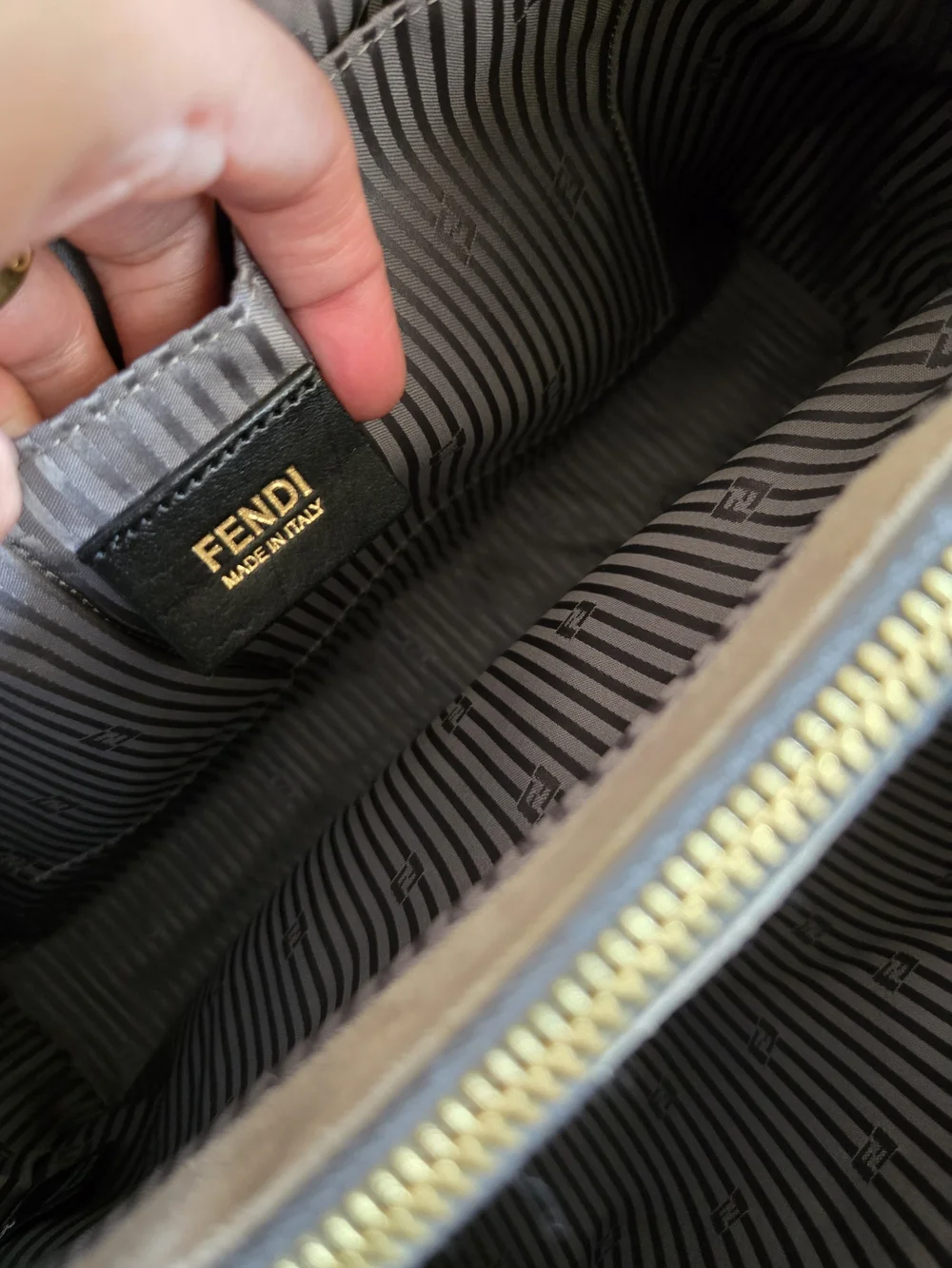 Fendi pre owned